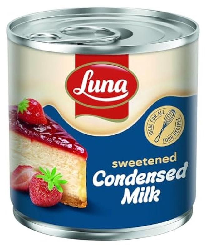 لونا حليب مكثف محلى 370 جرام - Image 1