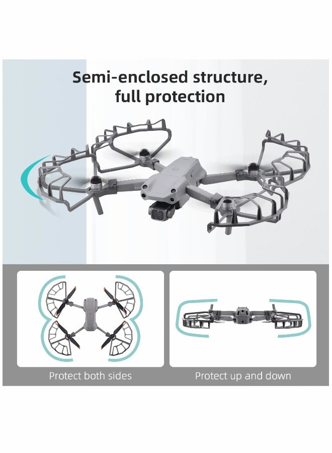 Propeller Guard, Blade Guard, Propeller Guard Ring, Anti-Collision Bumper Ring for Mavic Air2, for Dji Mavic Air 2 Drone 360° Propeller Protection Cover, Propeller Protective Safety Accessory  - Image 2
