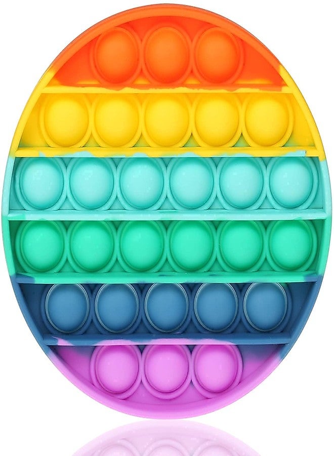 Little More LITTLEMORE Pop Fidget Toy Push it, Pop it Bubble Fidget Sensory Toy for Kids and Adults Fidget Popper Stress Reliever Sensory Fidget Poppers (pop it (Pentagon and Round)-N) - Image 4