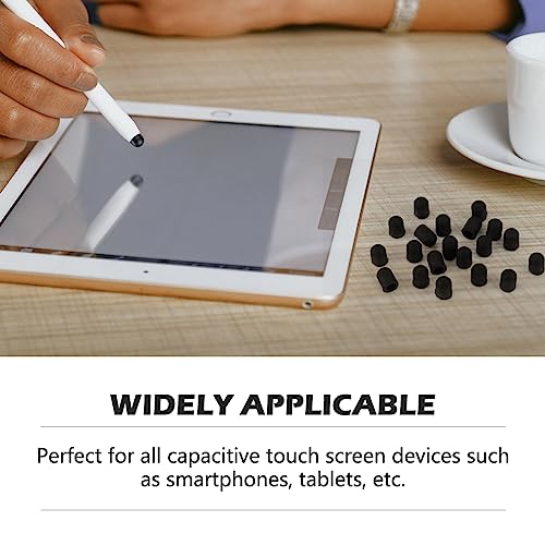 YOLUFER 20 Pieces Replacement Tips Touch Screen Pens Tips Silicone Rubber for Touch Pen (Outer Diameter 6mm, Inner Diameter 4mm) - Image 4