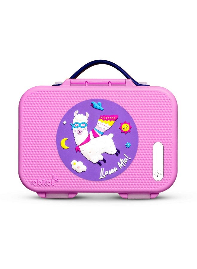 Rabitat Munchbee Tritan Lunch Box Chatter Box - 2 Years Brand Warranty | Lunch Box For Kids | Tiffin Box For Kids | Lunch Box For School  - Image 1
