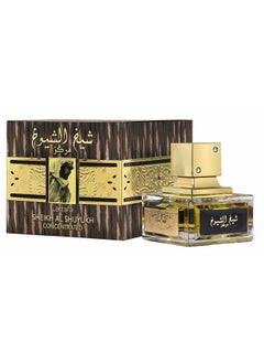Lattafa Perfumes Sheikh Al Shuyukh Marakaz Eau de Parfum Concentrated Spray for Unisex, 3.4 Ounce 