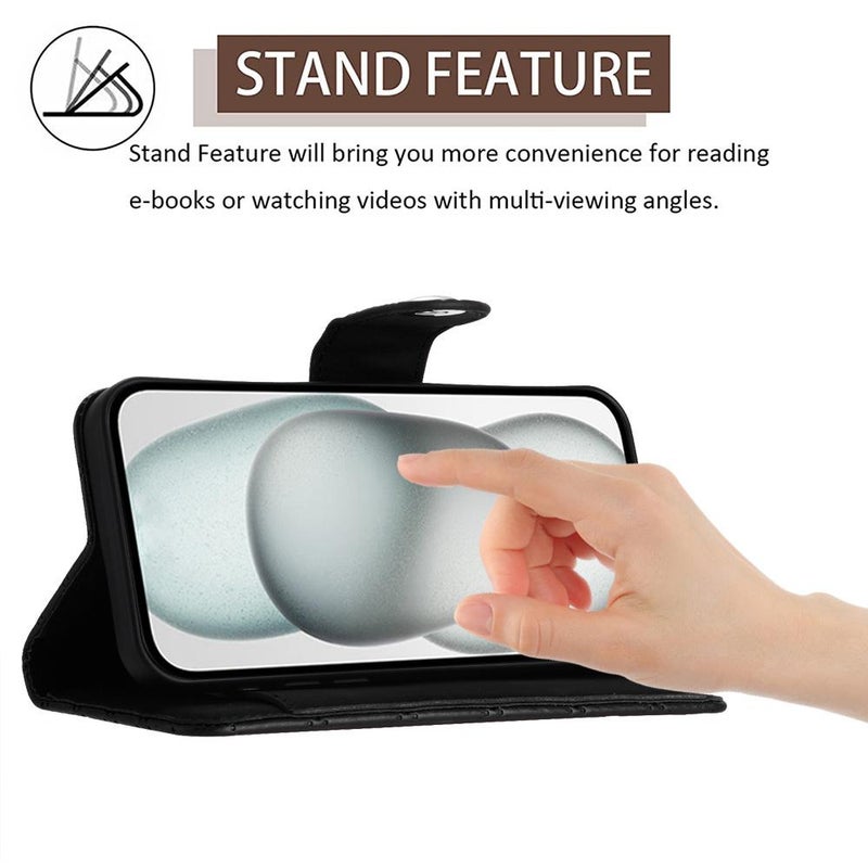 erorex For Honor 400 Pro 5G 160.8mm Global Rhombic Texture Flip Leather Phone Case with Lanyard(Black) - Image 3