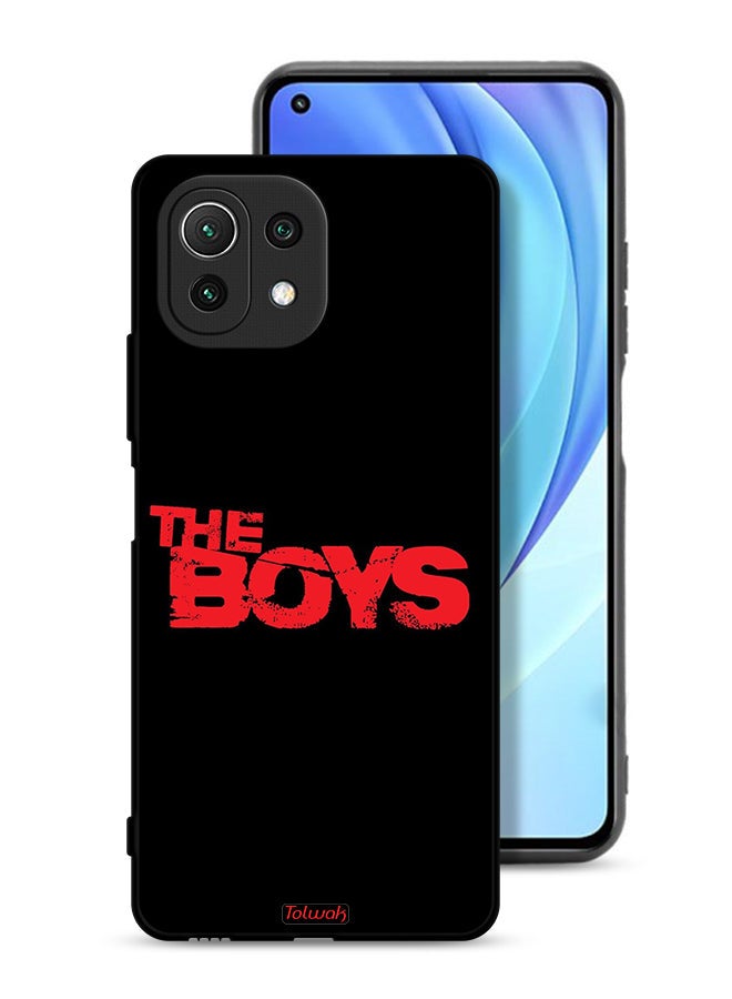 Tolwak Xiaomi Mi 11 Lite Protective Case Cover The Boys - Image 1