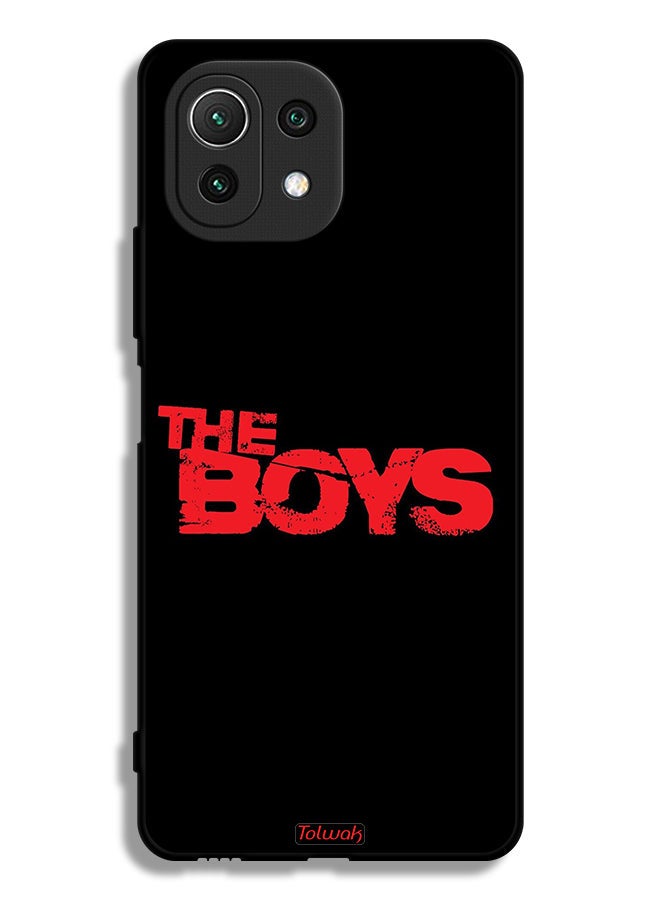 Tolwak Xiaomi Mi 11 Lite Protective Case Cover The Boys - Image 2