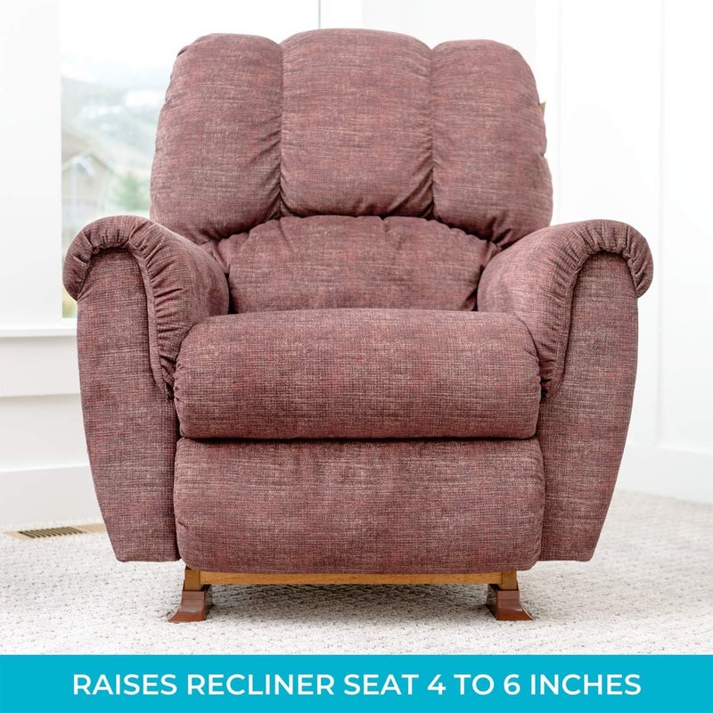 Stander Recliner Risers - Adapatable Slip Resistant Easy Chair Lift - Set of 4 - Image 3
