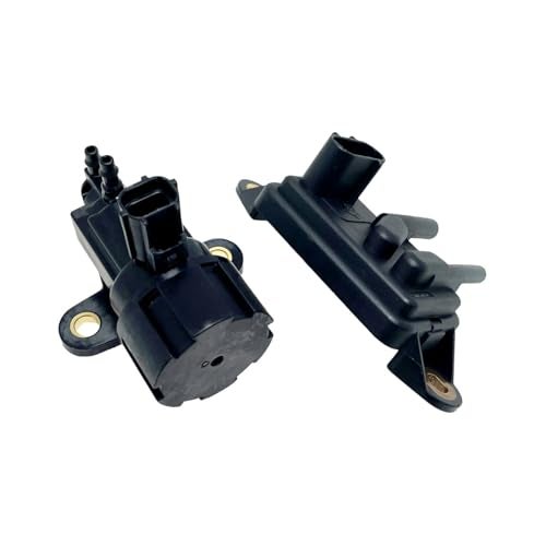 YCUPONE YCUPONR EGR Vacuum Solenoid Valve and EGR Pressure Feedback Sensor Kit F77Z9J460AB And F63Z9J459AA Compatible with F-150 F-250 F-350 Ranger Sable B3000 B2500 Navigator Town Car - Image 4