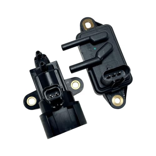 YCUPONE YCUPONR EGR Vacuum Solenoid Valve and EGR Pressure Feedback Sensor Kit F77Z9J460AB And F63Z9J459AA Compatible with F-150 F-250 F-350 Ranger Sable B3000 B2500 Navigator Town Car - Image 5