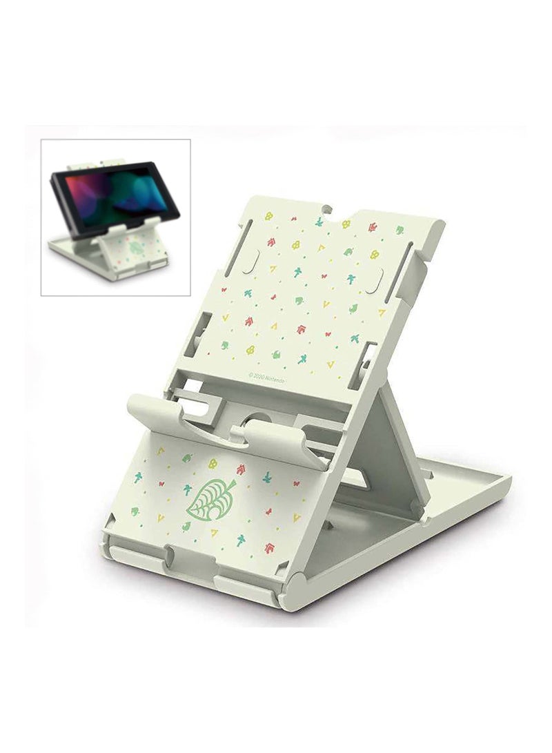 SYOSI Switch Stand, for Animal Leaf Holder, Adjustable Lite Compact Portable Foldable Stand Nintendo Accessories - Image 1