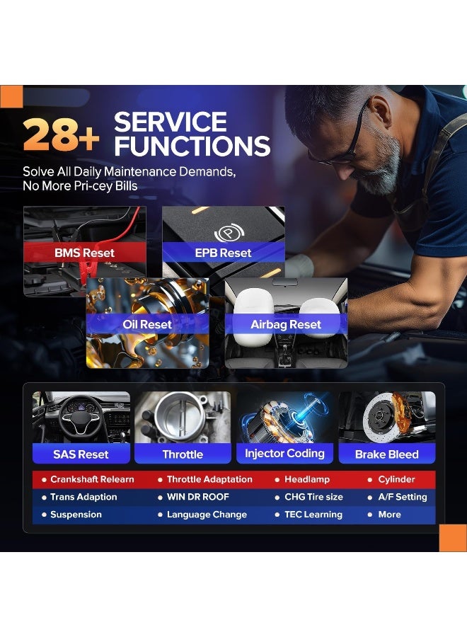 Autel Scanner MaxiCheck MX808S - Image 4