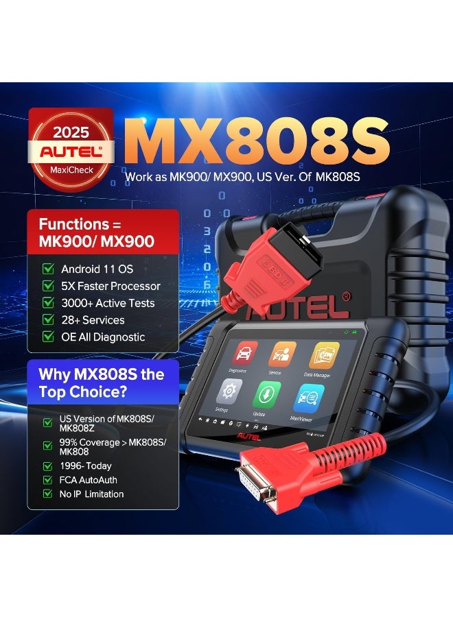 Autel Scanner MaxiCheck MX808S - Image 2