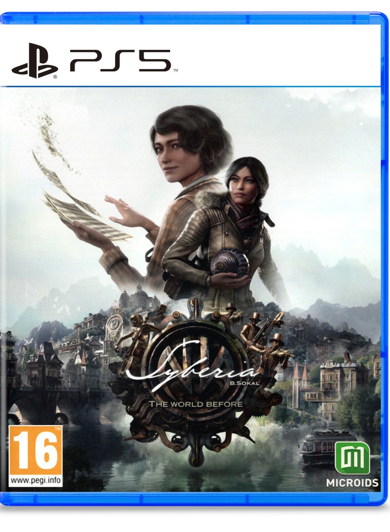 MICROIDS Syberia: The World Before (PS5) – Narrative Puzzle Adventure / Story Exploration Game - playstation_5_ps5 - Image 1