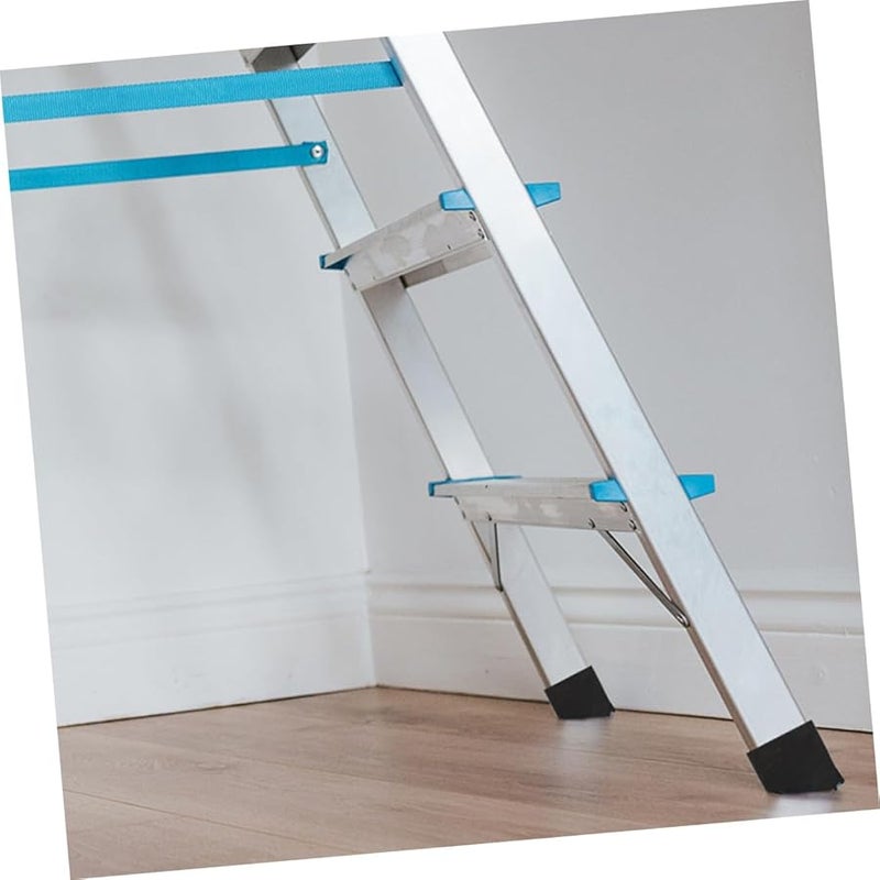 4Pcs Black Non Skid Ladder Feet Covers Replacement Easy Install Step Ladder Foot Protector For Home Floor - Image 5