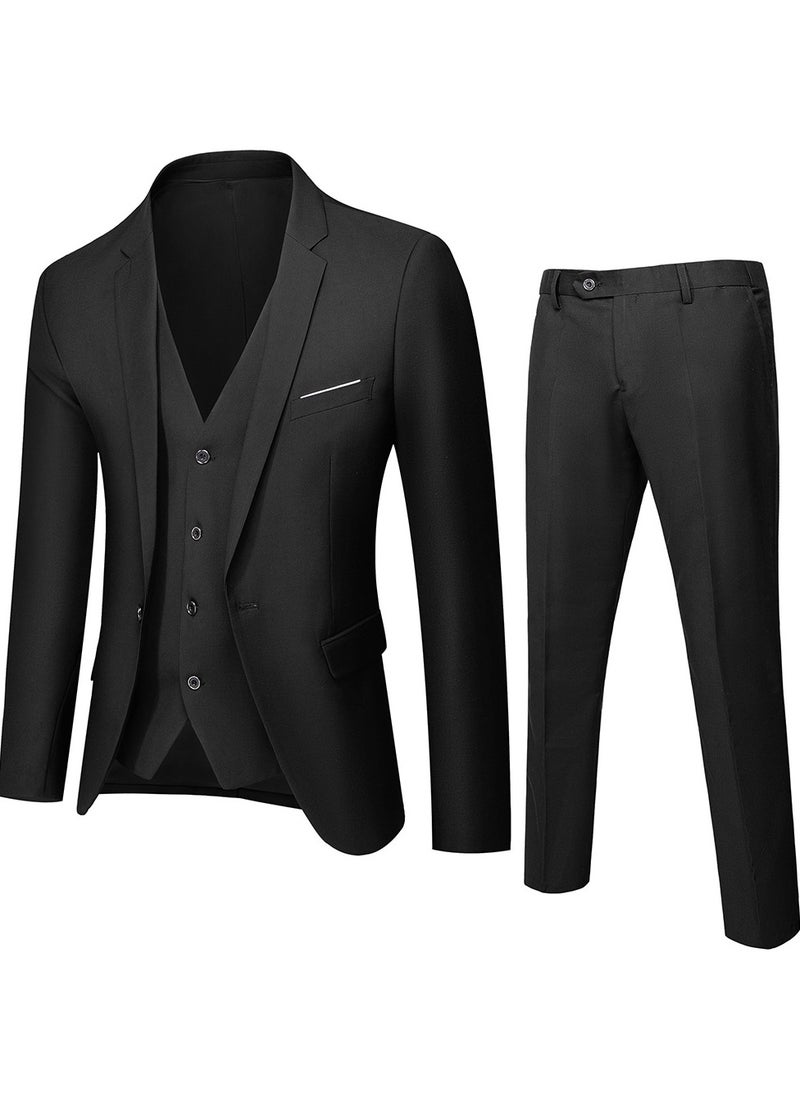 New Slim Fit Suit Set With Three Pieces - pzsku/Z1C8B751DECA4D5B2A482Z/45/_/1740624765/749e04cb-f35c-409a-a4eb-a9a98976bd84