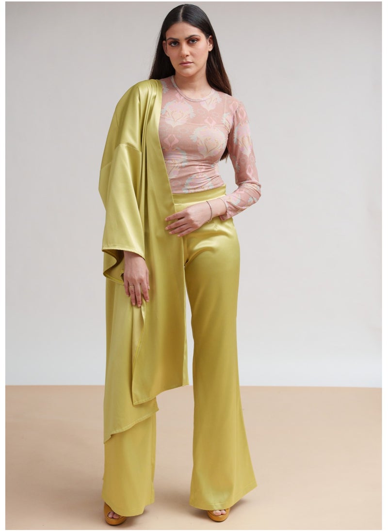 Satin Pants - Yellow - pzsku/Z1C8B753C5B06C7A4D69DZ/45/_/1721639440/147fd0b3-67ac-41c3-8976-95d7695aa48e