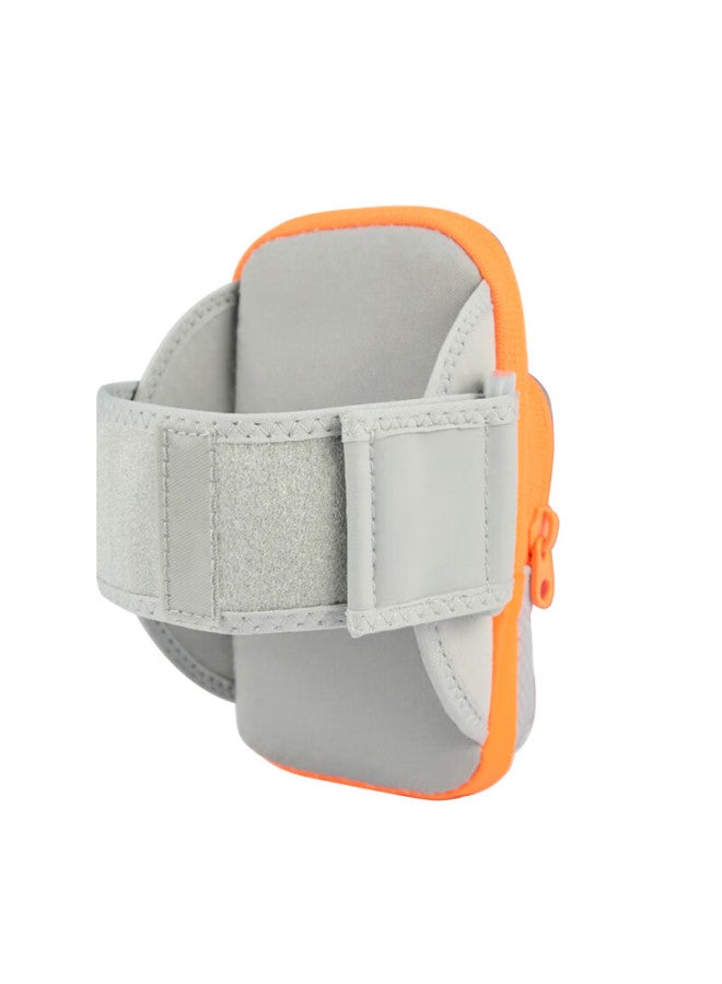 Wellhouse Wellhouse Arm And Wrist Bag, Running Sports Water-resistant Reflective Strip, Earphone Hole, Blue And Green, Large Size 6.8 Inches Or Less - Image 3