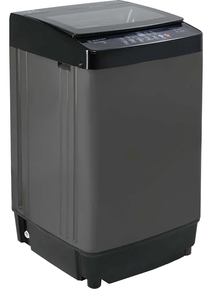White Point Top-Loading Automatic Washing Machine, 10 kg, Digital Display, Diamond Drum, Dark Gray, WPTL10DGBAL - Image 3