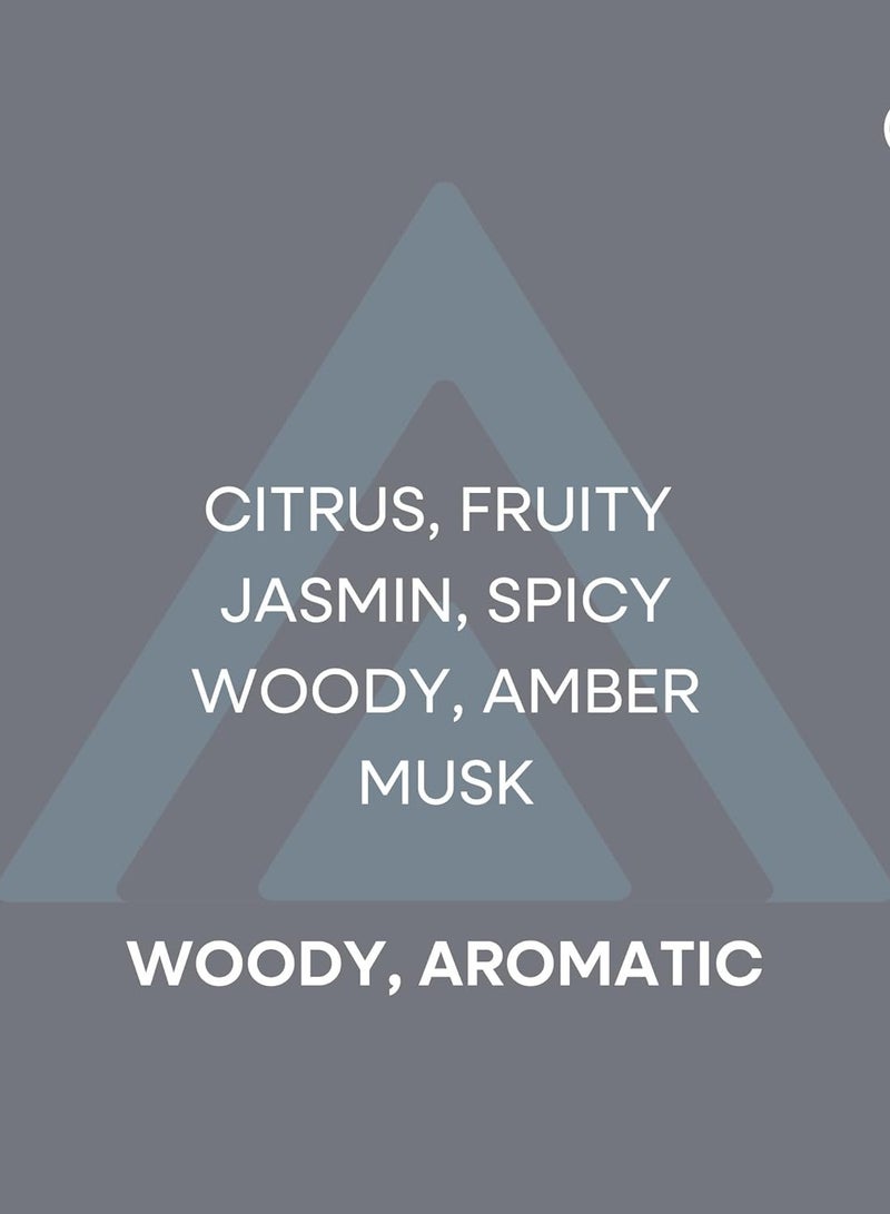 Colour Me Silver Sport Fragrance For Men, 90 ml Eau De Parfum - Image 4