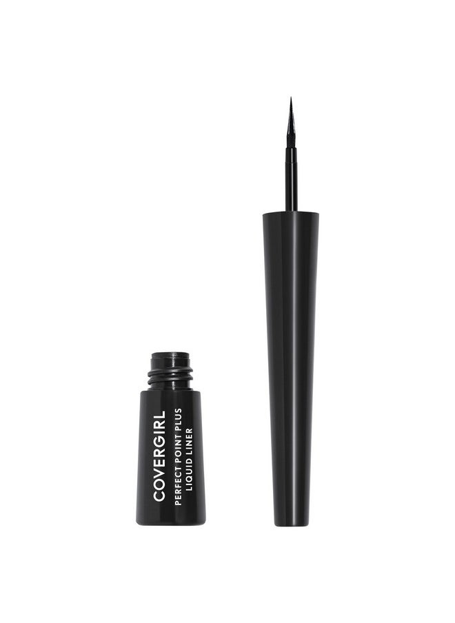 CoverGirl Covergirl Perfect Point Plus Liquid Eyeliner, Black Onyx, .08 Fl. Oz.  - Image 1