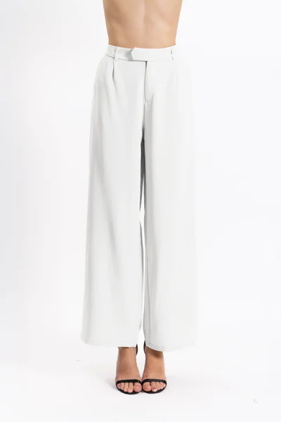 شايبس WIDE LEG COMFORT TROUSERS