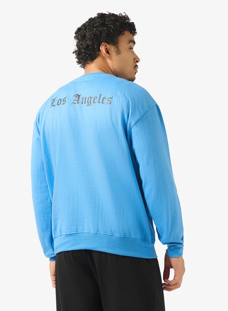 Seventy Five Graphic Print Sweatshirts