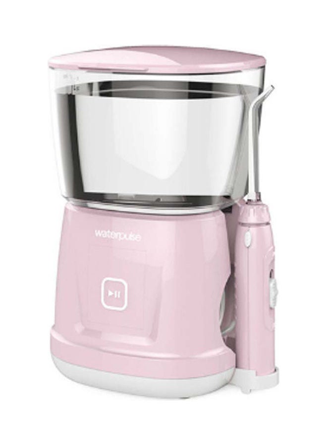 waterpulse Portable Dental Family Oral Flosser Pink - Image 1