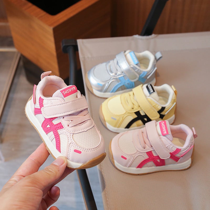 Mesh Sneakers Lightweight Flexible Sole Walking Shoes For Kids Indoor And Outdoor Activities - Image 2