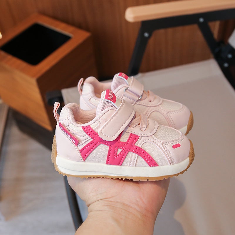 Mesh Sneakers Lightweight Flexible Sole Walking Shoes For Kids Indoor And Outdoor Activities - Image 3