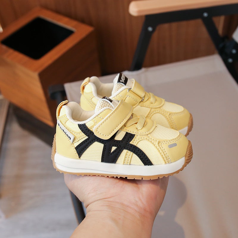 Mesh Sneakers Lightweight Flexible Sole Walking Shoes For Kids Indoor And Outdoor Activities - Image 4