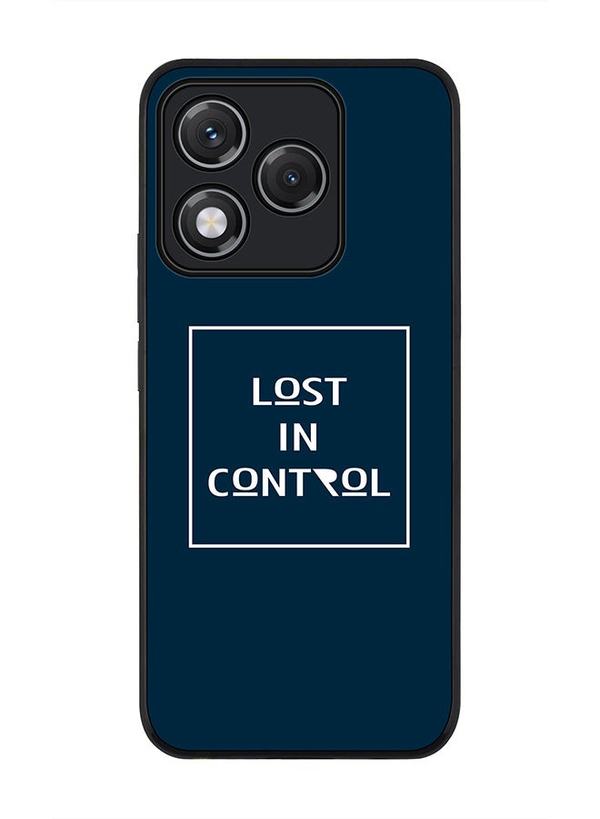 Stylizedd For Honor 400 Lite Case,Slim fit Camera Protection, Shockproof Thin Phone cover  - Lost in control