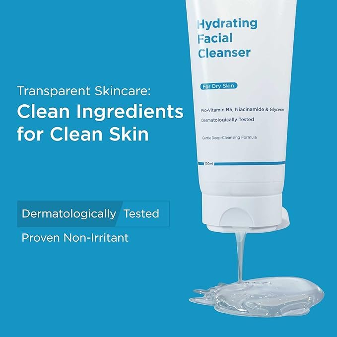 Undry Hydrating Face Wash for Dry Skin 100 ml Combo Pack of 3 - Image 5