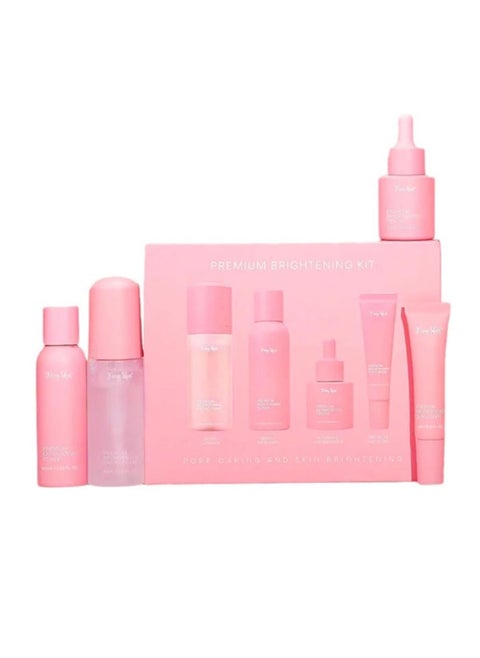 Light face care set