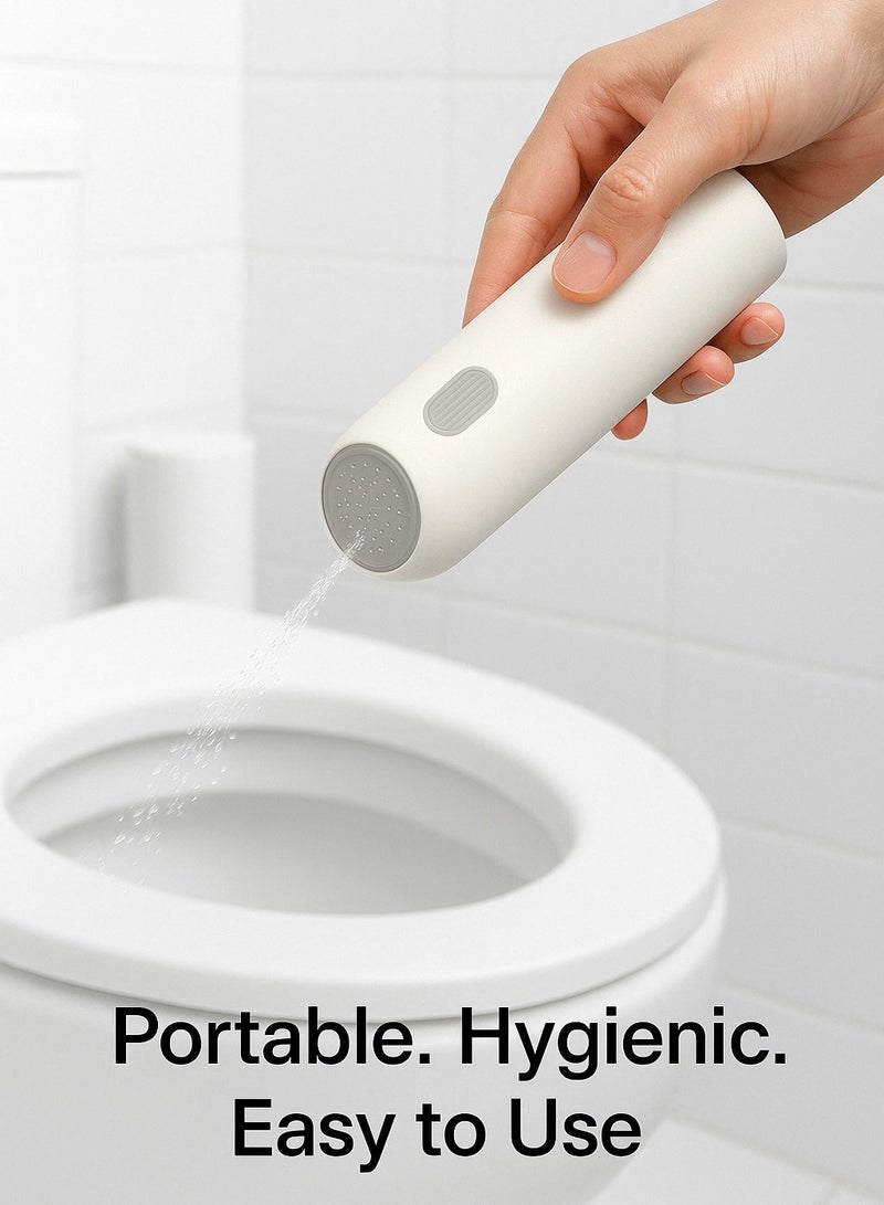 AQUA Premium Portable Travel Bidet – USB-C Rechargeable Bidet with Dual Spray Modes, IPX7 Waterproof & Adjustable Pressure - Image 4