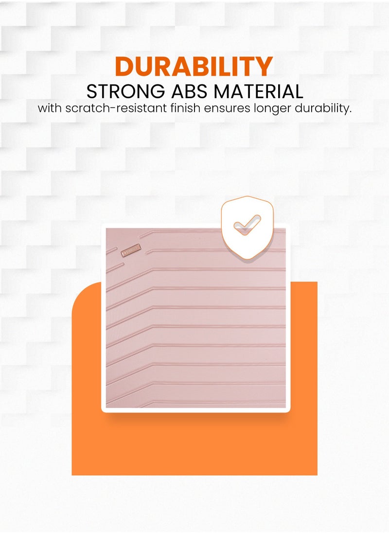 مجموعة حقائب سفر مكونة من 4 قطع من حقائب أمتعة السفر ذات الجانب الصلب من مادة ABS - pzsku/Z1C8BC4E7A4D5BF937942Z/45/_/1693303494/d1109175-4212-4366-9164-f7ef7e3f0a36
