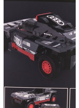 RASTAR Audi RS Q-Etron Model Kit, Black Combo  - Image 2
