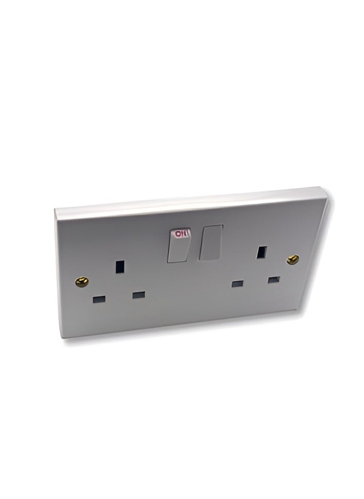 ABBASALI Extension With 30 Meter 2.5mm X 3core Wire And Double Socket 13AMP  - Image 2