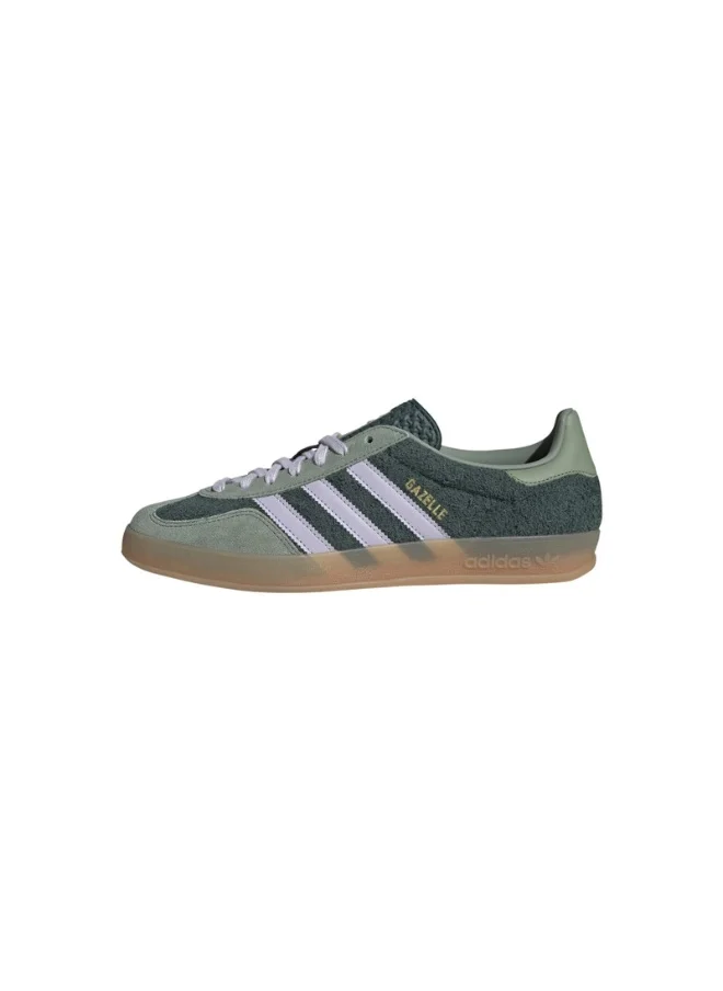 adidas Originals adidas GAZELLE INDOOR Green Originals Kids Shoes