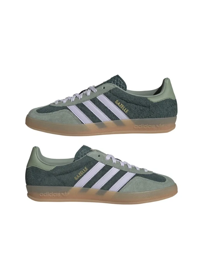 adidas Originals adidas GAZELLE INDOOR Green Originals Kids Shoes