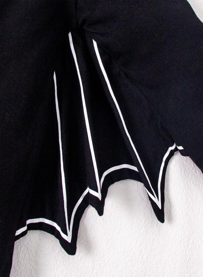 Magic Park 3M-3T Infant Long Sleeve Romper Baby Bodysuit Holiday Outfits Toddler Jumpsuit Winter Boy Girl Tops Pants Set (Black-1, 6-9 Months) - Image 4