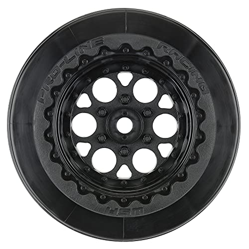 ProLine Racing Showtime Wide SC Blk Whls FR PRO279403 RC Tire - Image 1