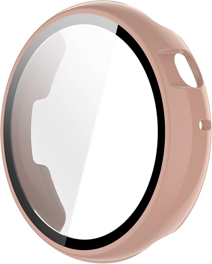 Pink Screen Protector For Watch Fit 44mm Curved Protective Film Scratch Resistant Cover - Image 1