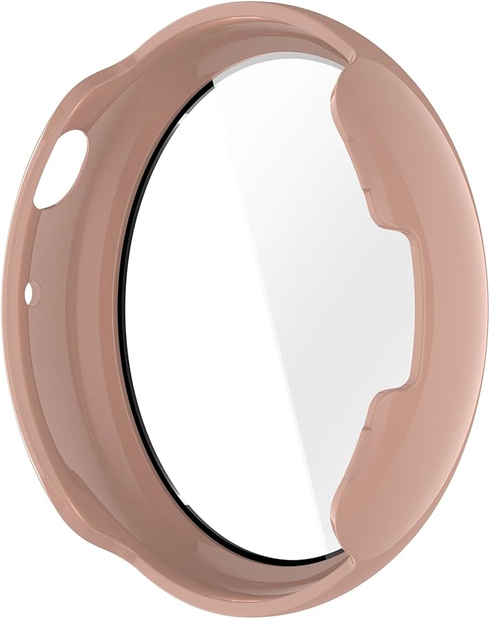 Pink Screen Protector For Watch Fit 44mm Curved Protective Film Scratch Resistant Cover - Image 4