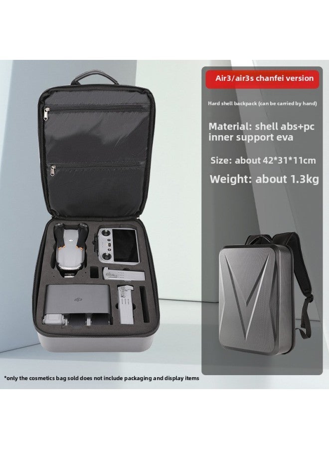 Bkano Is Suitable For Dji Air3S Cosmetics Bag Air3 Storage Box Backpack Hard Shell Backpack Suitcase Box 
