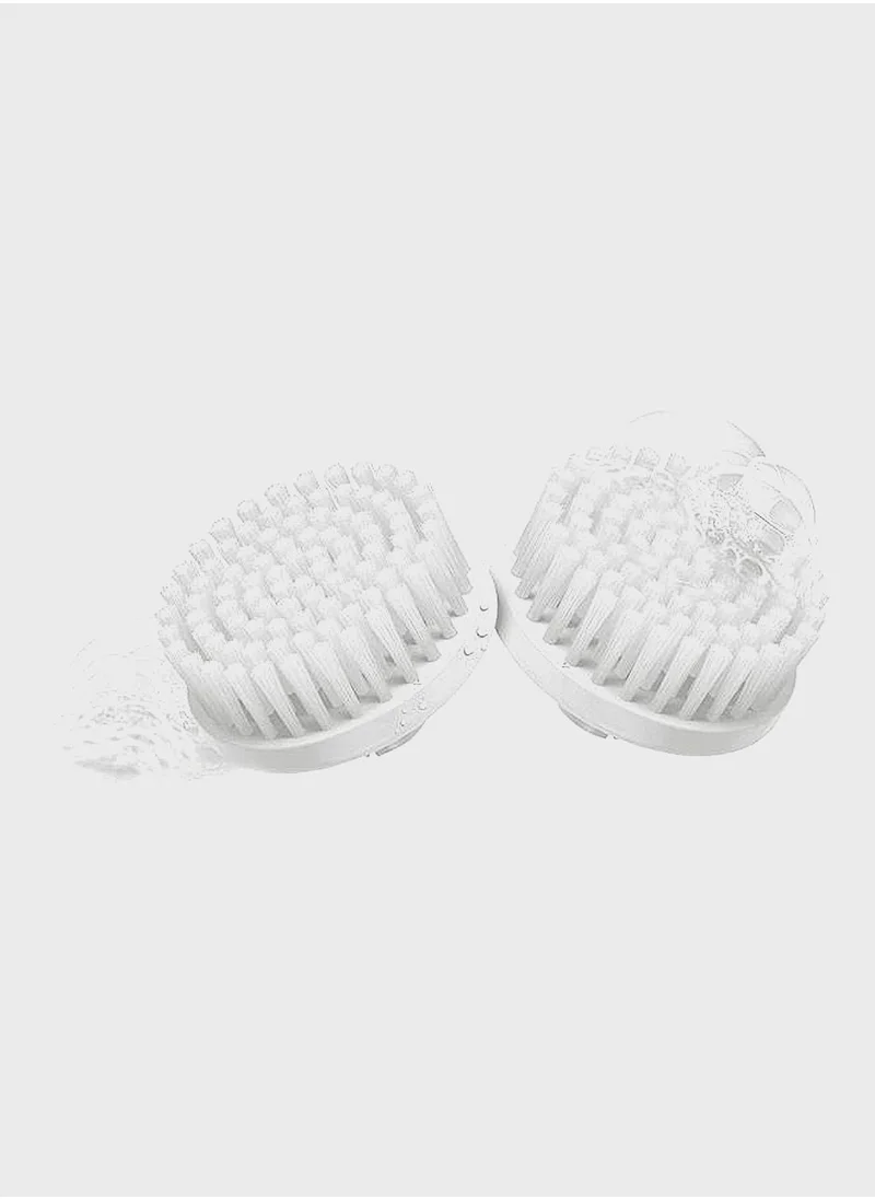 BRAUN 2-Piece Normal Replacement Cleansing Brush