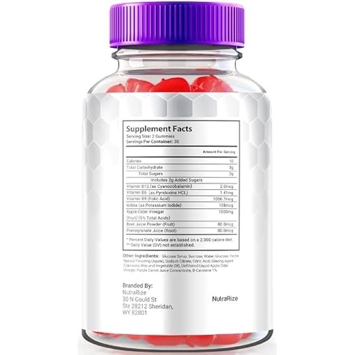 NutraRize Turbo Ripped, Turbo Ripped Keto ACV Gummies, Official Weight Loss Gummies, Apple Cider Vinegar 1000MG, All Natural ACV Gummy, Premium Keto + ACV Formula, TurboRipped Gomitas Reviews (60 Gummies) - Image 2
