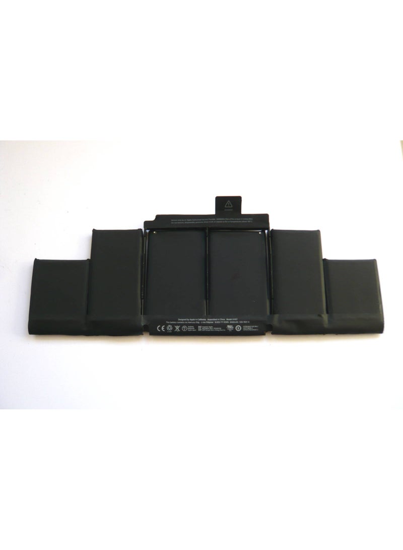 بطارية CABZR A1417 متوافقة مع جهاز Mac Pro 15 بوصة Retina A1398 (منتصف 2012 أوائل 2013) ME664LL/A ME665LL/A MC976LL/A MC975LL/A [ليثيوم بوليمر 11.4 فولت 8680 مللي أمبير] - Image 2