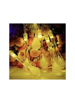Generic Ramadan String Lights Crystal LED Lighting -  Yellow  - Image 1