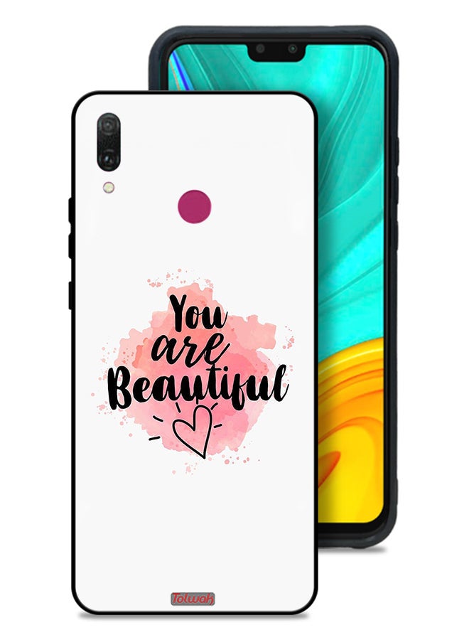 Tolwak Huawei Y9 (2019) Protective Case Cover You Are Beautiful - Image 1
