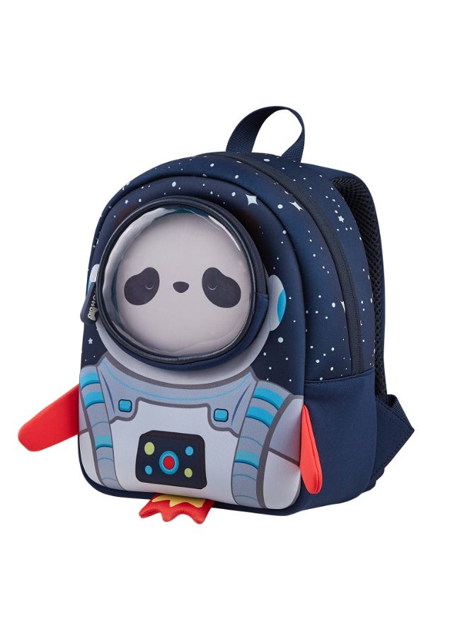 Nohoo 3D Astronaut Kids School Bag/Activity Bag 10" - Blue - Image 1