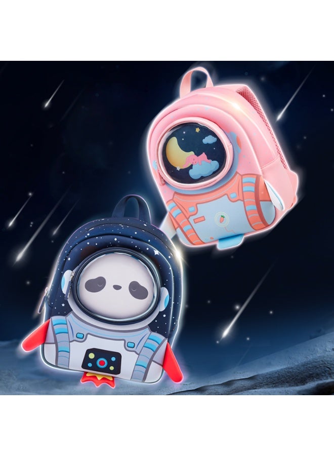 Nohoo 3D Astronaut Kids School Bag/Activity Bag 10" - Blue - Image 5
